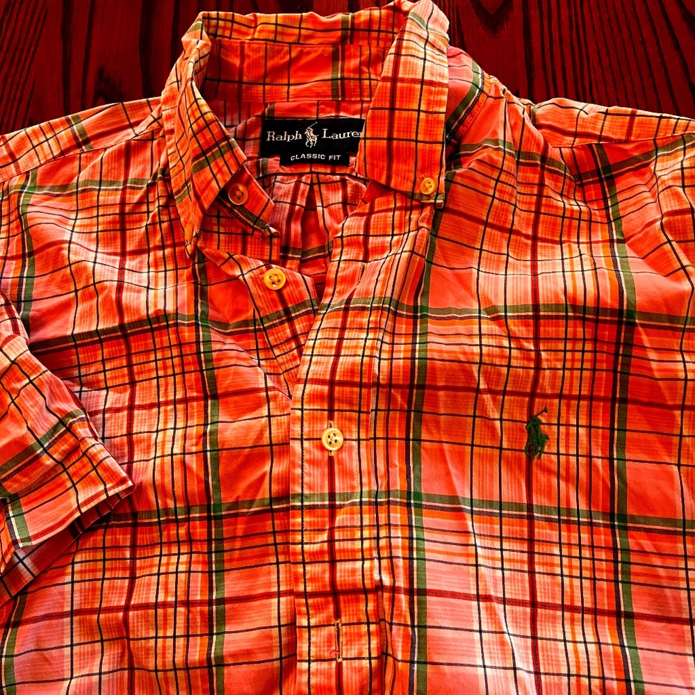 Two Polo Ralph Lauren Shirts